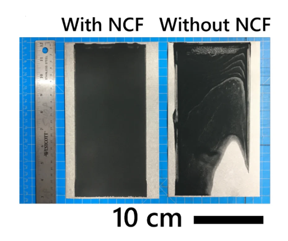 Open access visualization of Photo, Electrodes, NCF Additive, Catalyst Inks, S.S. PTL
