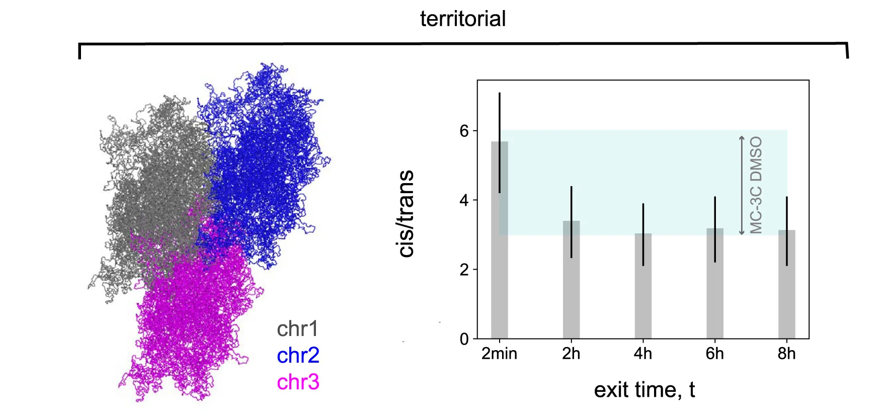 Open access visualization of Bar Plot, Error Bars, 3D Plot, Chromosomes, Periodic Boundary Condition