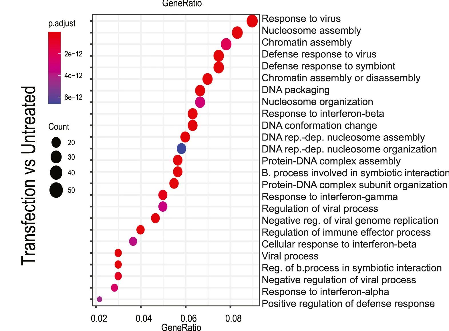 Open access visualization of Bubble Plot, Functional Analysis, Differentially Expressed Genes, GO Terms, circRNA Transfection