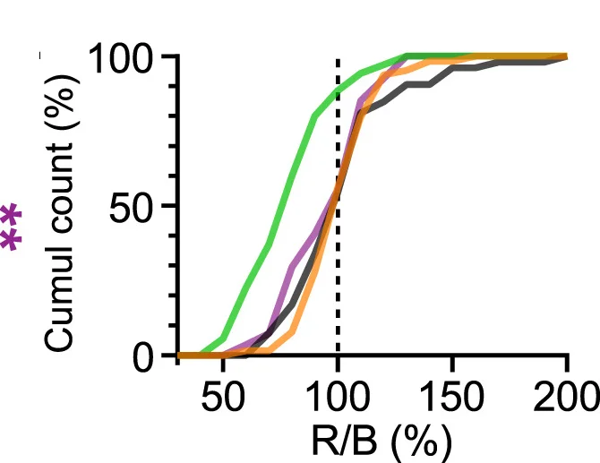 Open access visualization of Line Plot, Line Step, FM 1-43 Signal, Presynaptic Translation, M7