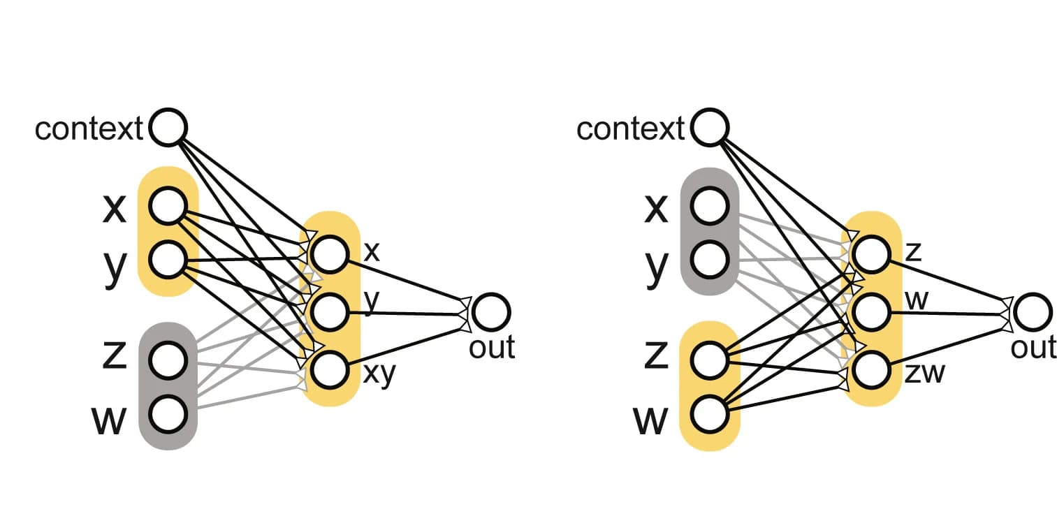 Open access visualization of Network, Pathway, Dynamic Gating, Neural Network, Input Neurons