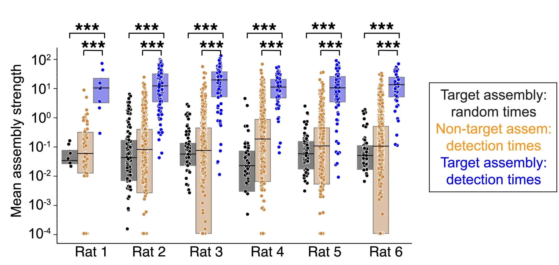 Open access visualization of Box Plot, Scatter Plot, Assembly Activity, Remote Representation, Target Assemblies