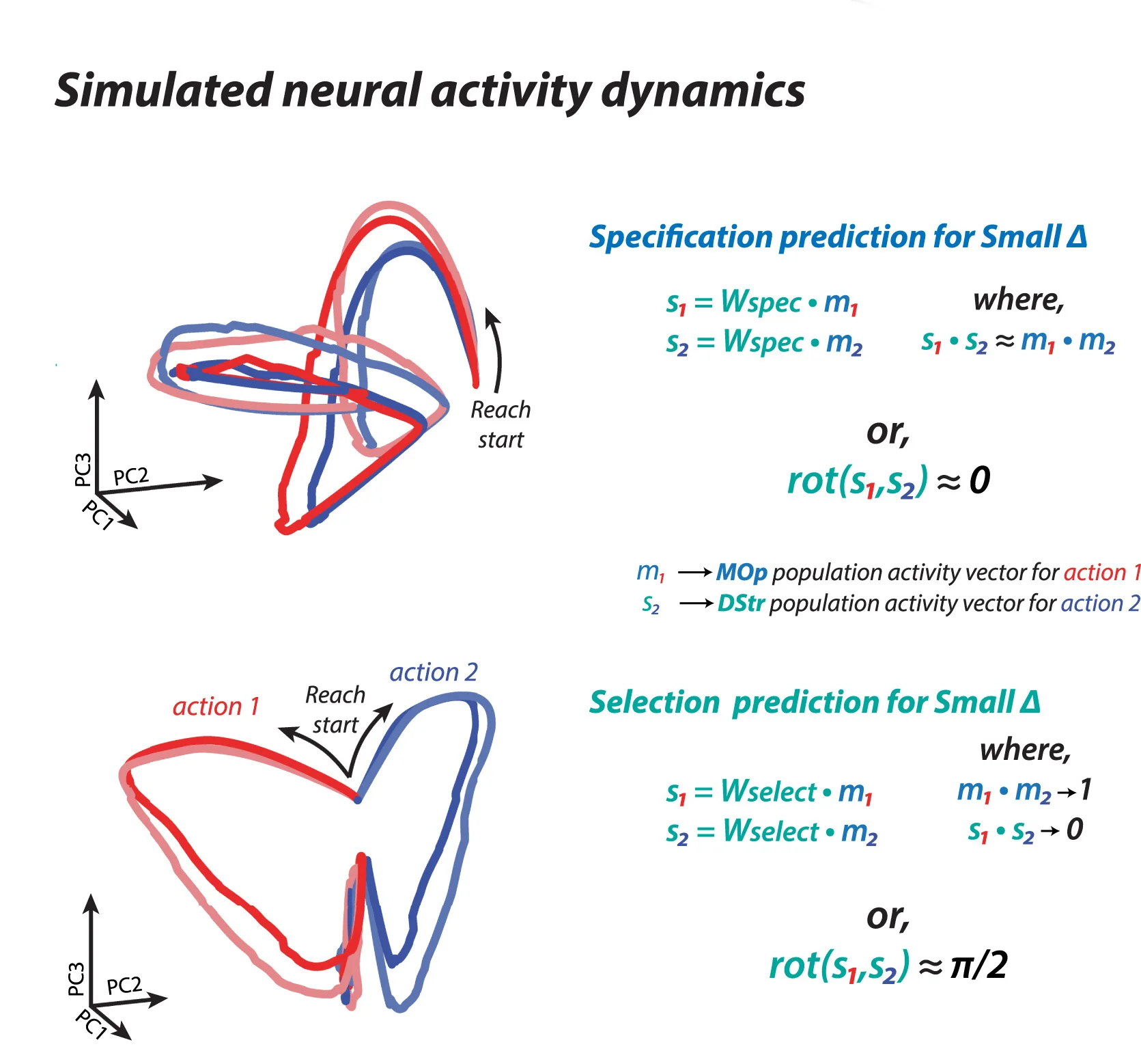 Open access visualization of Line Plot, Neural Dynamics, Encoding Models, Selection Model, Specification Model