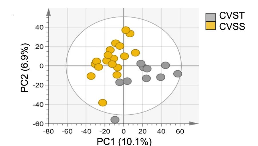Open access visualization of Scatter Plot, PCA, PCA Plot, CVS/FA Ratios, Compounds