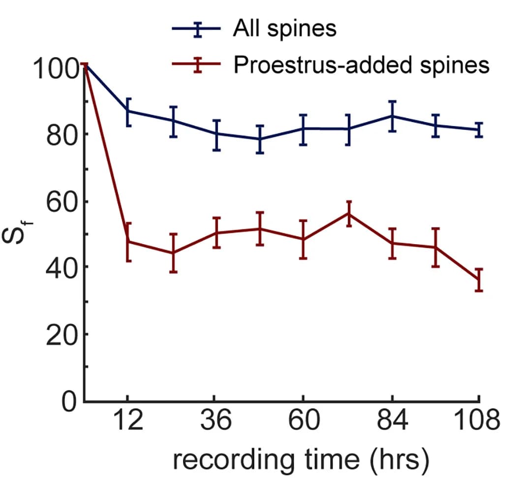 Open access visualization of Line Plot, Error Bars, Spines, Time, Recording Session