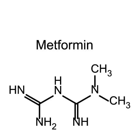 Open access visualization of Chemical Structure, Metformin