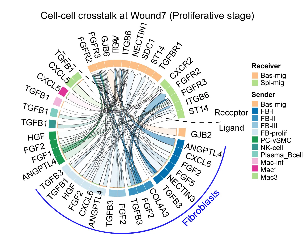 Open access visualization of Chord, Pathway, Circos Plot, Cell-Cell Interactions, Ligand
