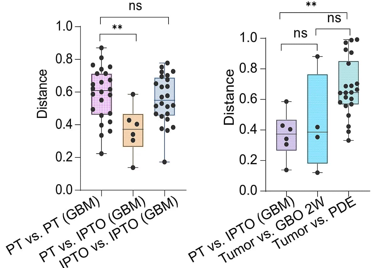 Open access visualization of Box Plot, Scatter Plot, scUniFrac, scRNA-seq, Statistical Significance