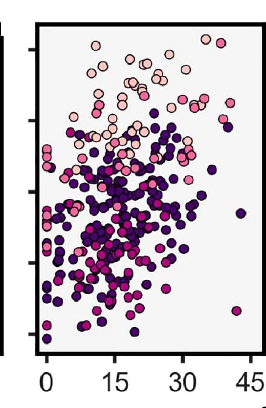 Open access visualization of Scatter Plot, SCM Cages, Polar Buried Surface Area, BSA Fraction, Interface Residues