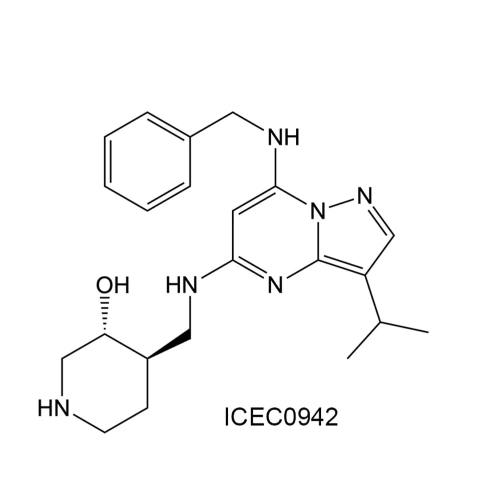 Open access visualization of Chemical Structure, ICEC0942