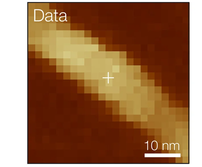 Open access visualization of Microscopy, Pixel Area, 2D Height Image
