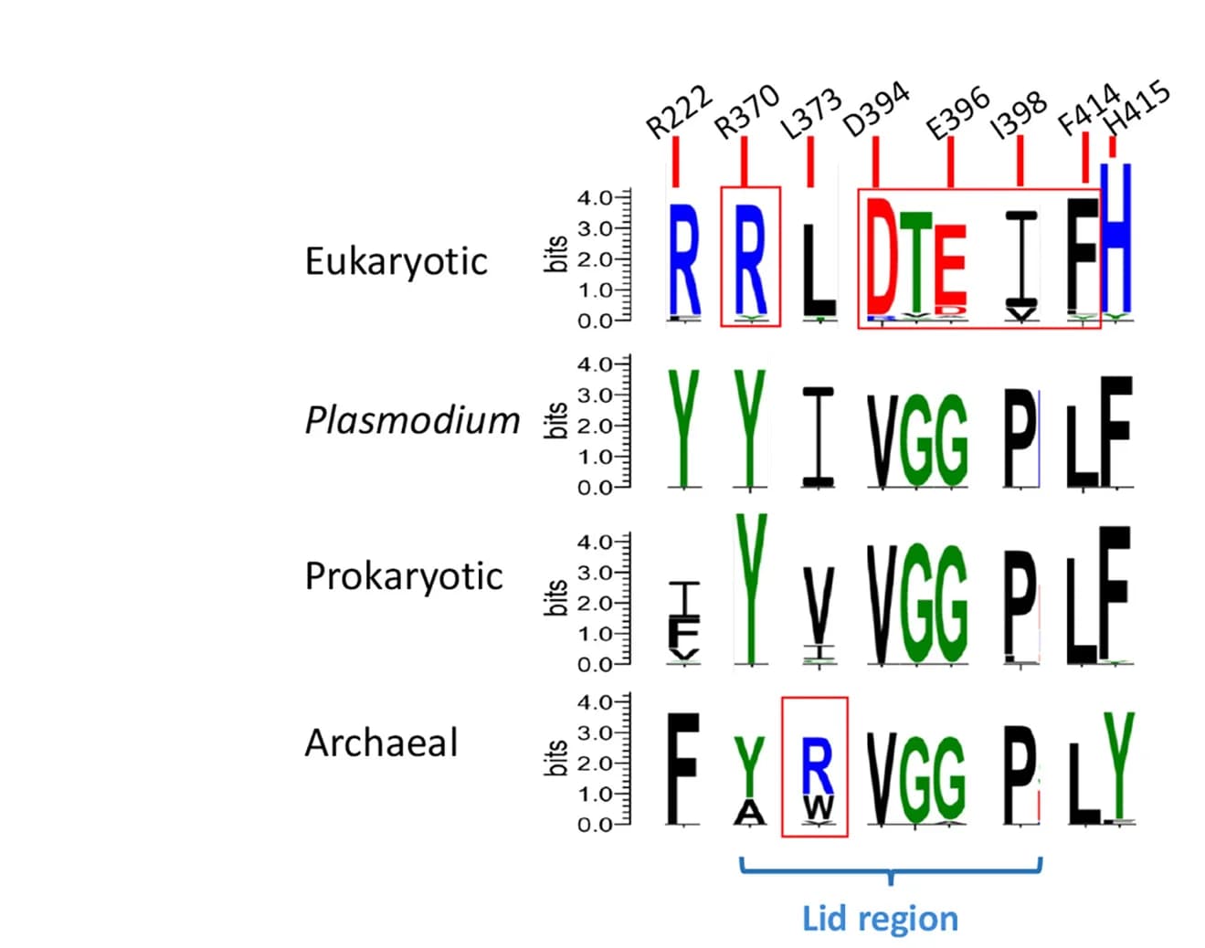 Open access visualization of Illustration, GroupSim, Specificity Determining Positions, Residue Conservation, GMPS