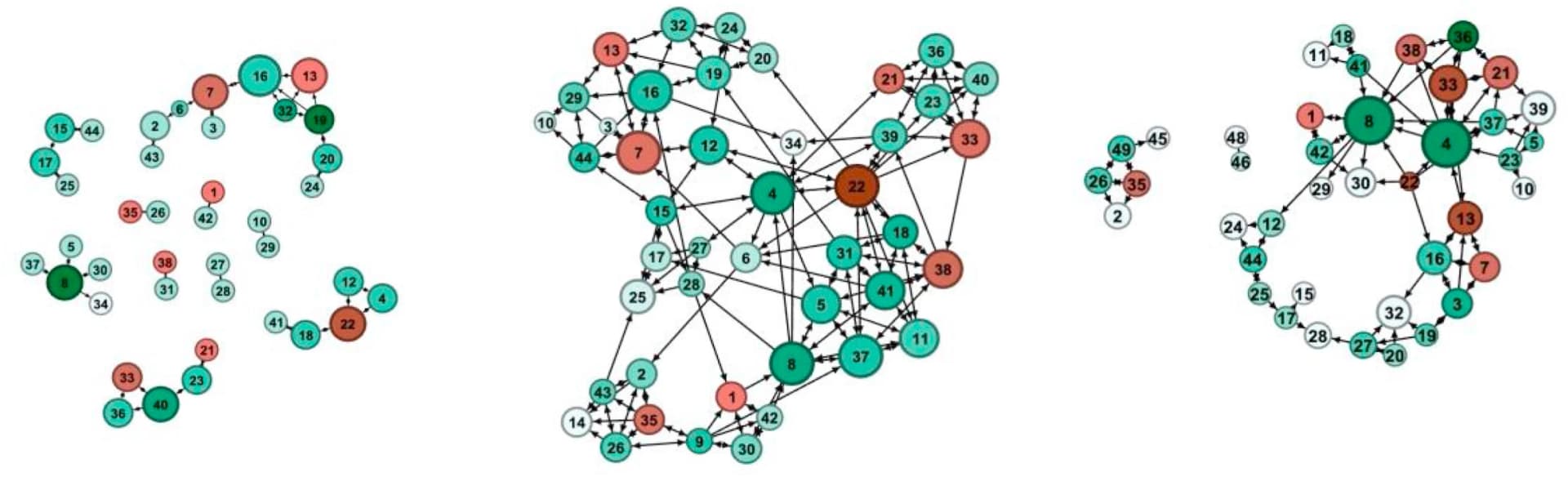 Open access visualization of Network, Pathway