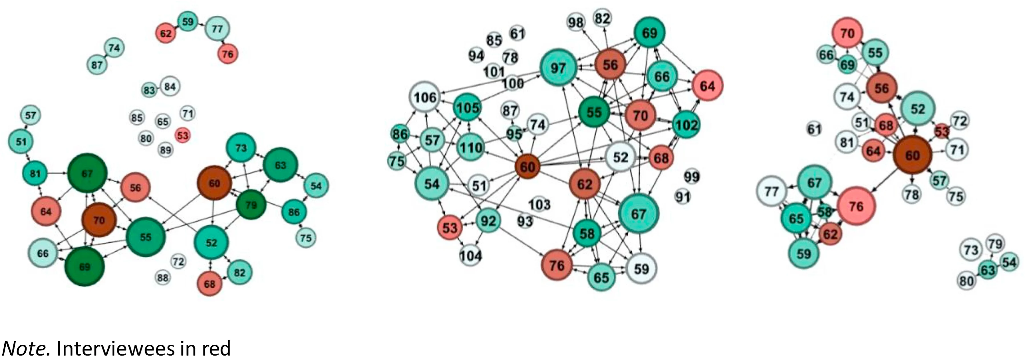 Open access visualization of Network