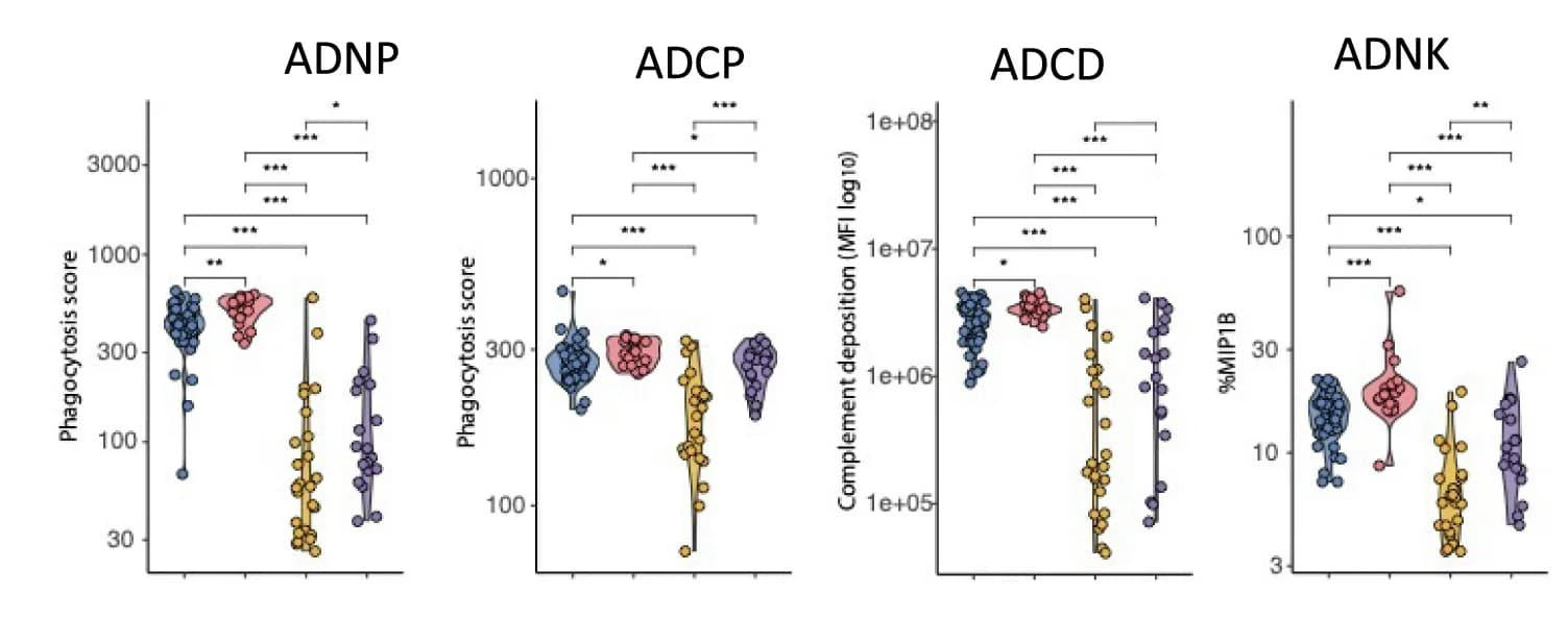 Open access visualization of Violin Plot, Box Plot, Scatter Plot, Functional Properties, ADNP