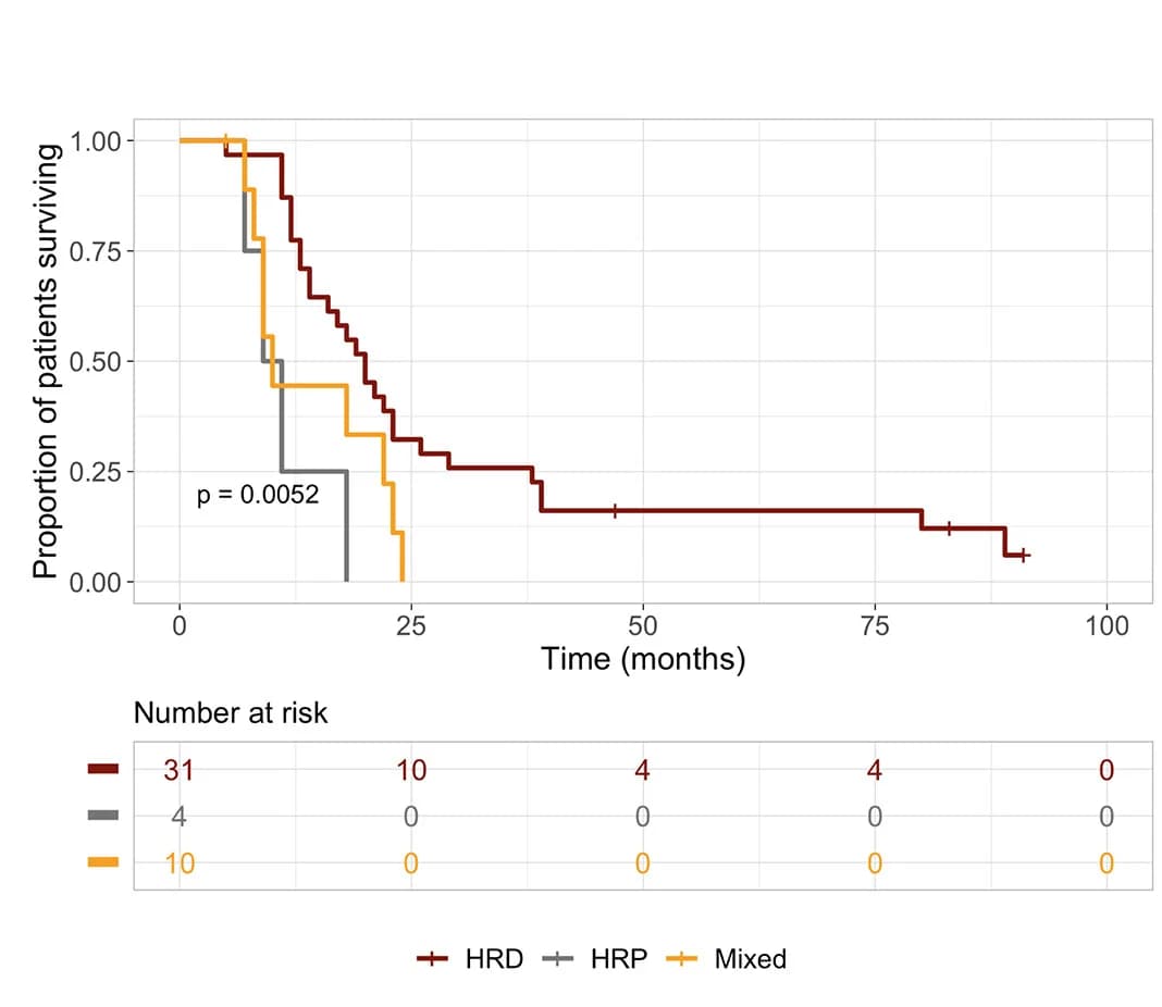 Open access visualization of Survival Curve, Line Plot, Line Step, HR Status, Kaplan-Meier Curve