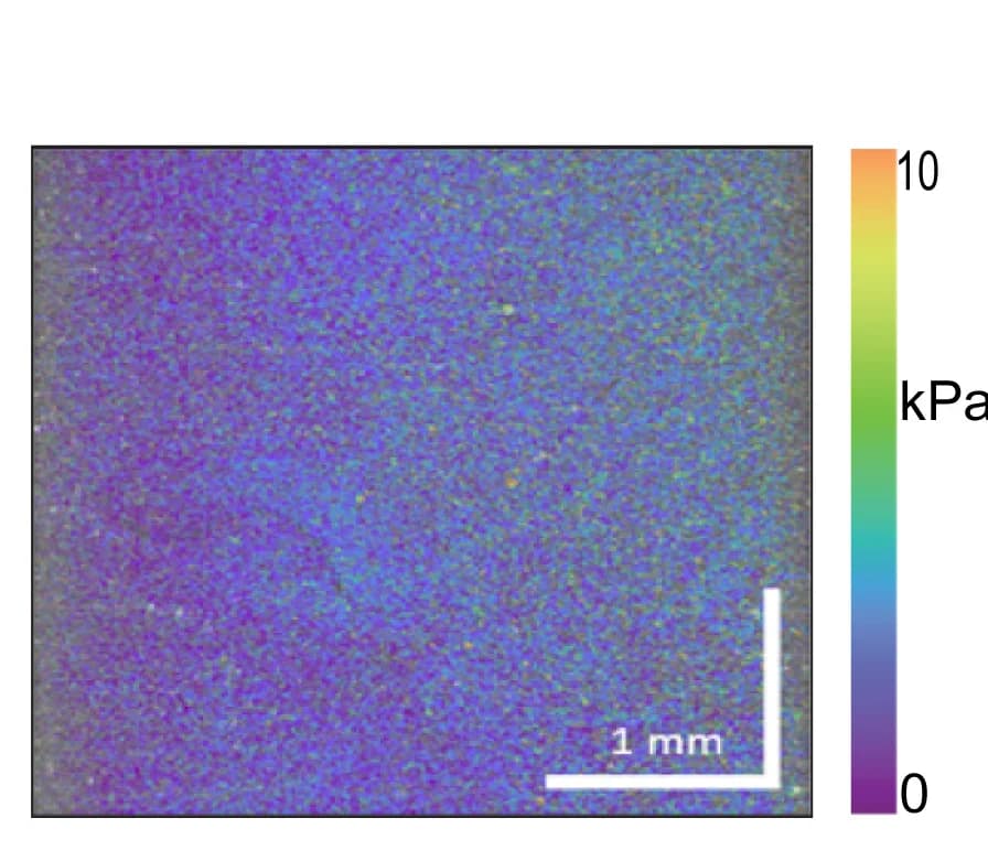 Open access visualization of Heatmap, Quantitative Micro-Elastography, Hydrogel, HA Gel