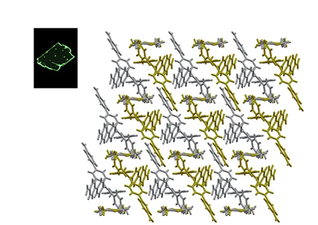 Open access visualization of Protein Structure, Chemical Structure, Microscopy, Fluorescence Microscopy Image, Packing Structure