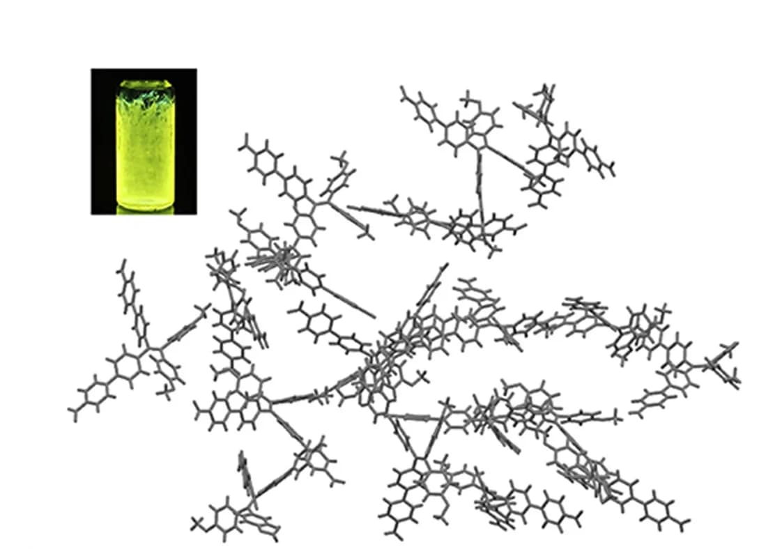 Open access visualization of Chemical Structure, Photo, Photographs, UV Irradiation, Packing Structure