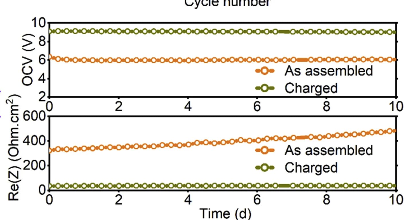 Open access visualization of Line Plot, Ohmic Resistance, Open Circuit Voltage, Cell Assembly, Charging