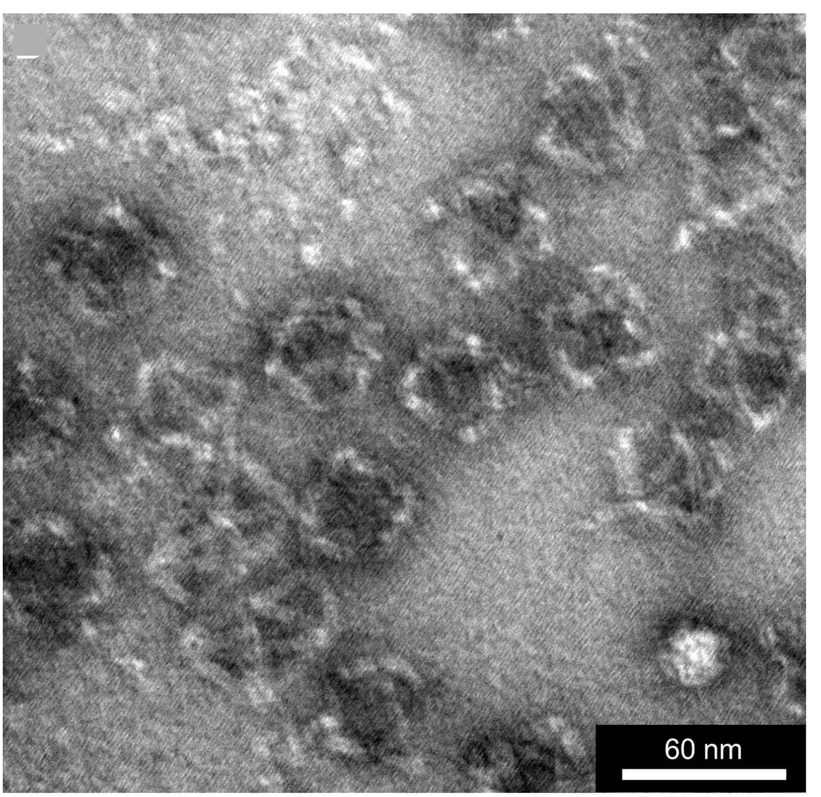 Open access visualization of Microscopy, TEM Micrograph, DNA Origami, Nanolattice Assembly