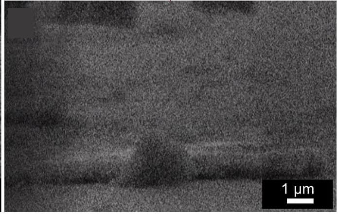 Open access visualization of Microscopy, SEM Images, Nanolattice, Brittle Bursting Deformation