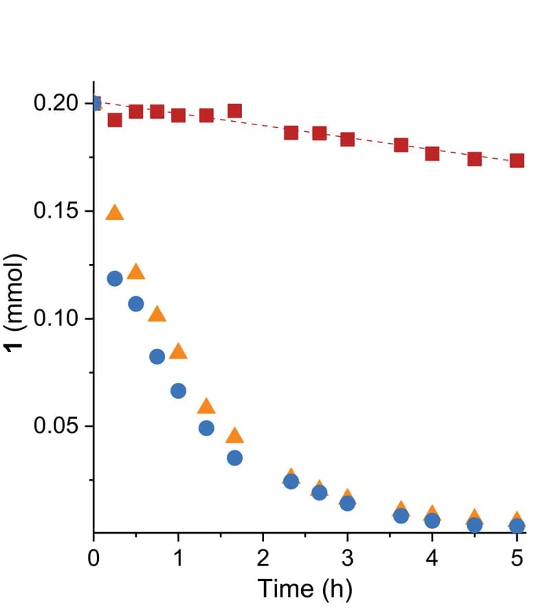 Open access visualization of Line Plot, Scatter Plot, Kinetic Order Plots, Standard Condition, Buffer