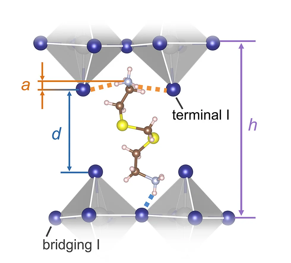 Open access visualization of Chemical Structure, Crystal Structure, TMHPs, Cations, Inorganic Layers