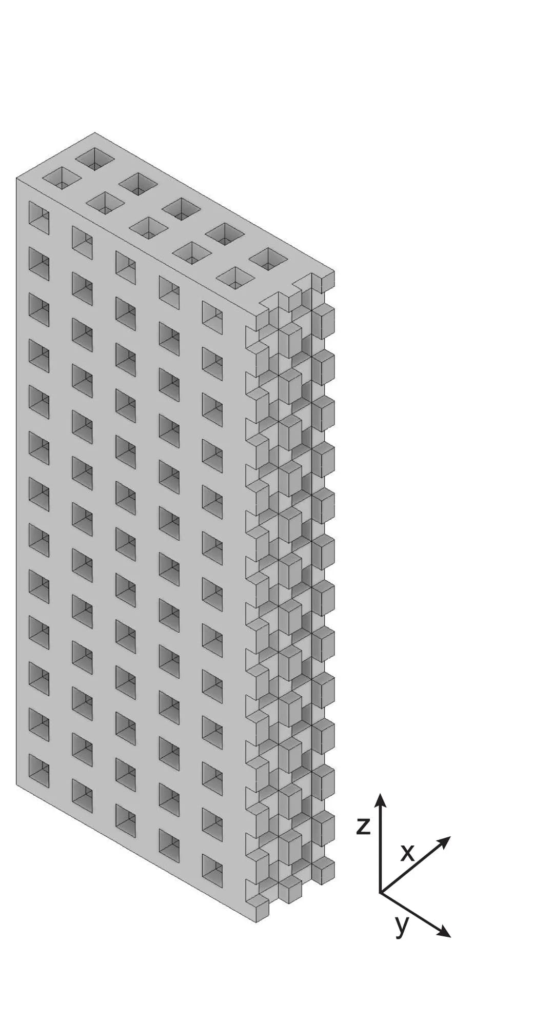 Open access visualization of 3D Plot, Chemical Structure, 3D Electrode, Channels, Cross Section
