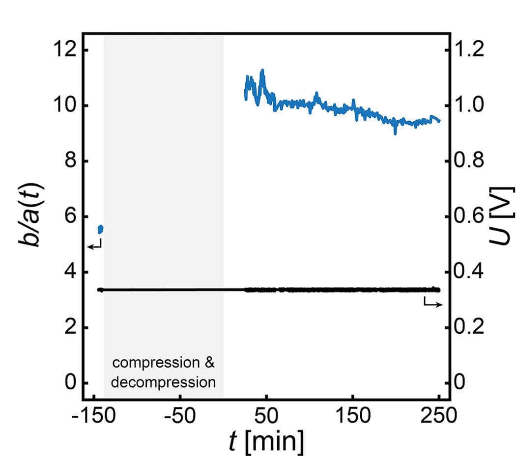 Open access visualization of Line Plot, Nanobubble Suspensions, Gaussian Fitting, Photodetector Signal, Laser