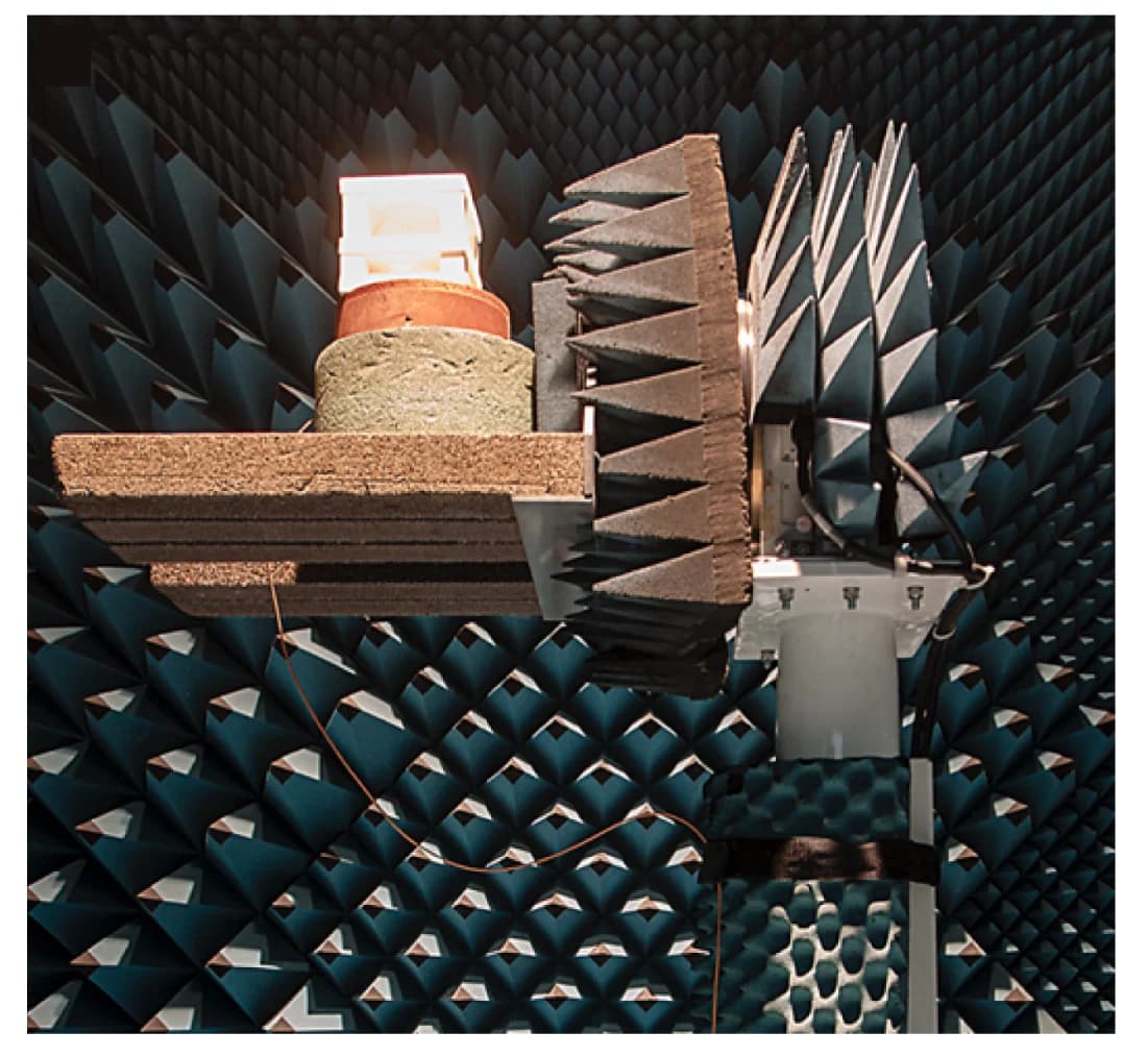 Open access visualization of Photo, Tissue-Simulating Model, Phantom, Anechoic Chamber