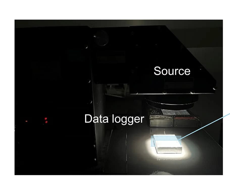 Open access visualization of Photo, Experimental Apparatus, Indoor