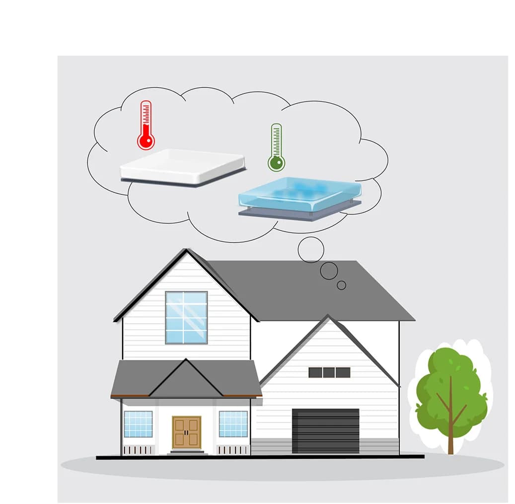 Open access visualization of Illustration, Thermal Management, DTR Device, Building