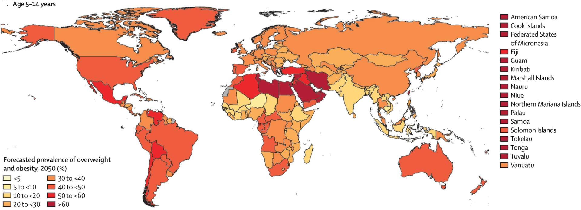 Open access visualization of Geo Map, Children, Young Adolescents, Age