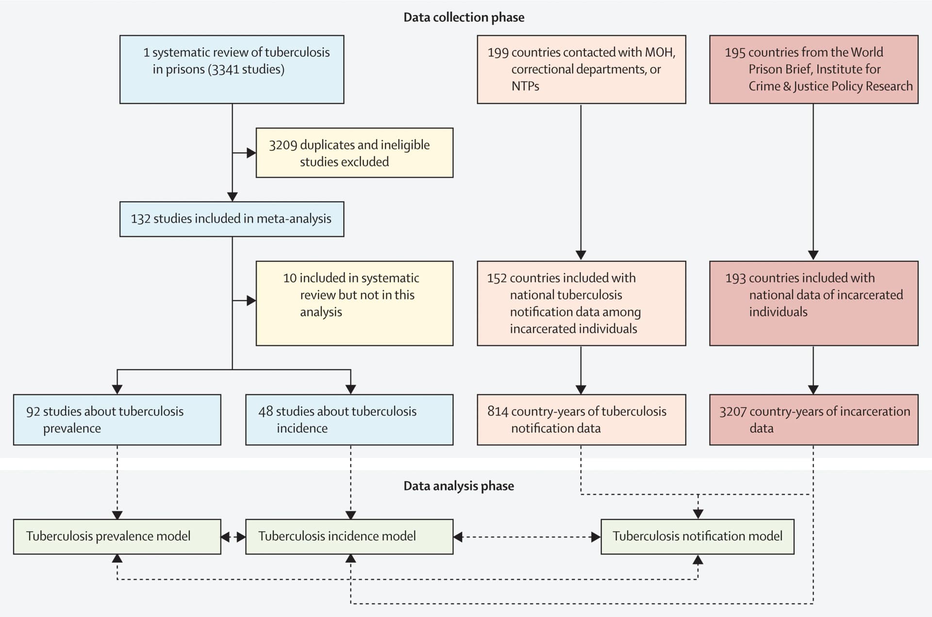 Open access visualization of Workflow, Flowchart, Data Types, Statistical Model, Tuberculosis