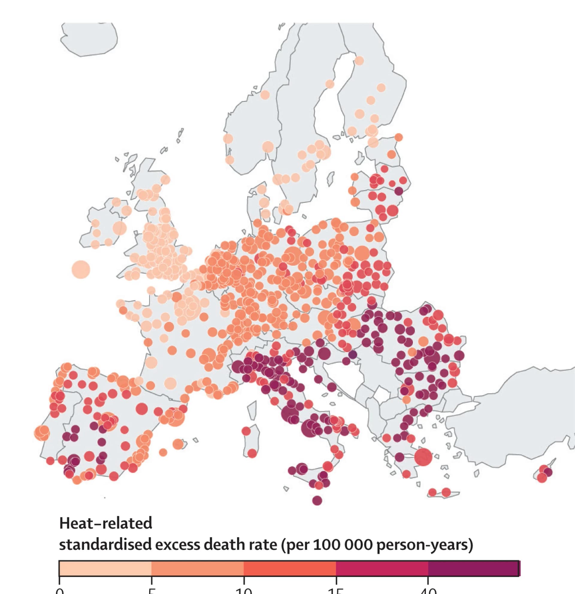 Open access visualization of Geo Map, Death Rates, Cold, MMP, MMT