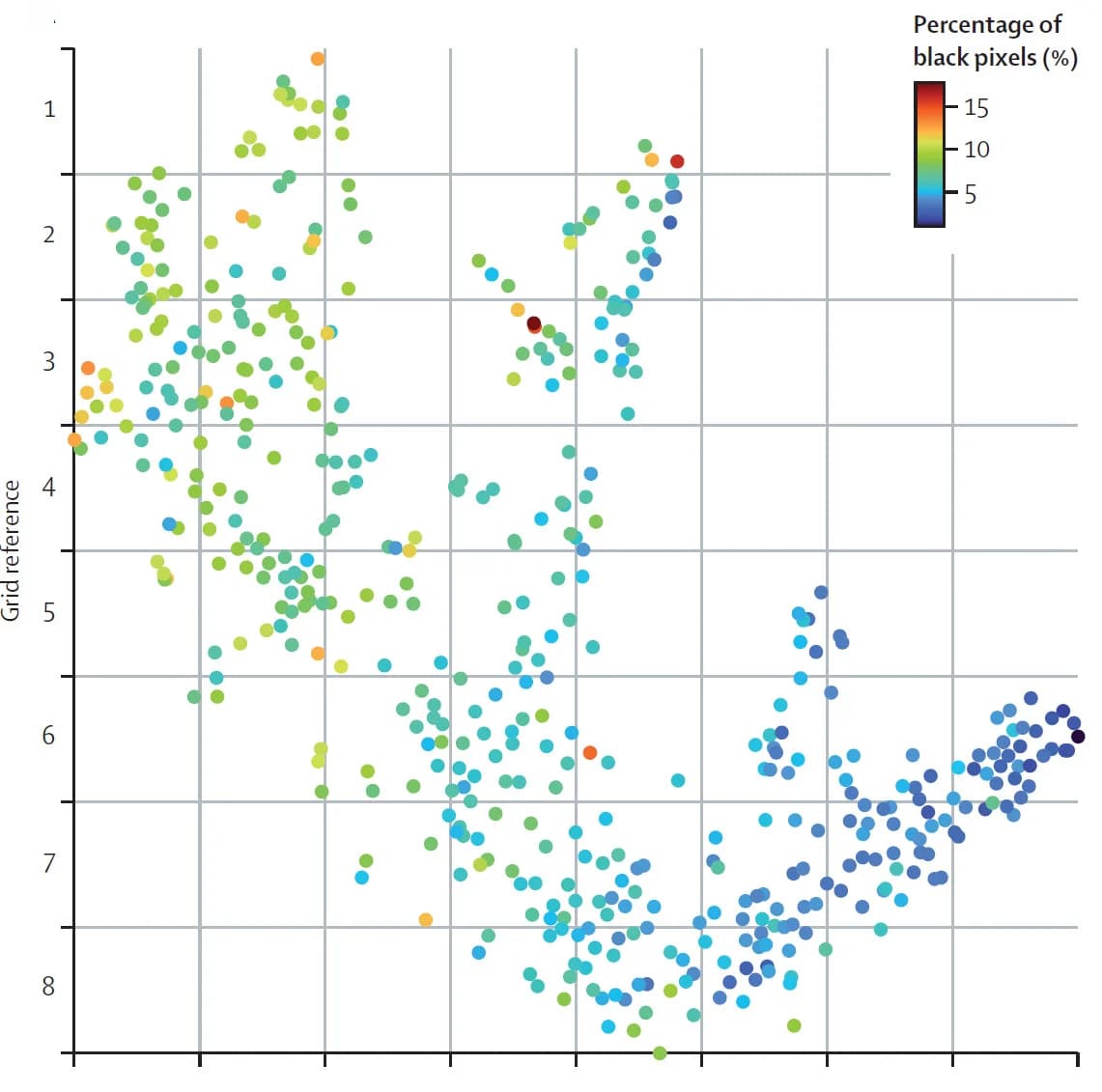 Open access visualization of Scatter Plot, Bubble Plot, Road Space, Maps, City Locations