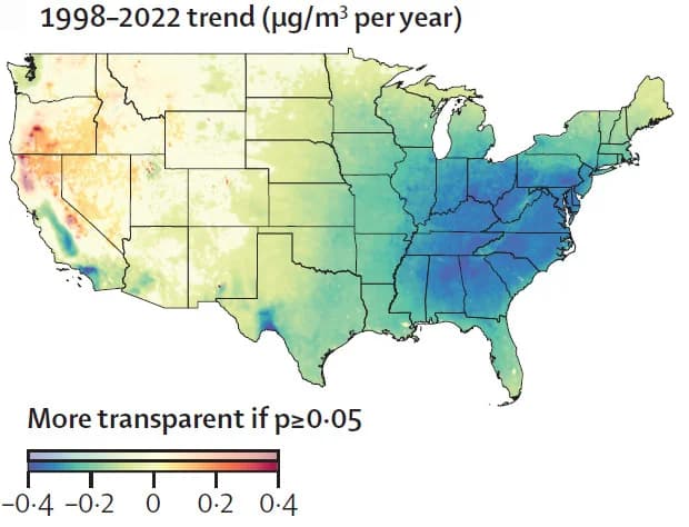 Open access visualization of Geo Map, PM1 Trends, Spatial Distribution, Air Quality, Time Series