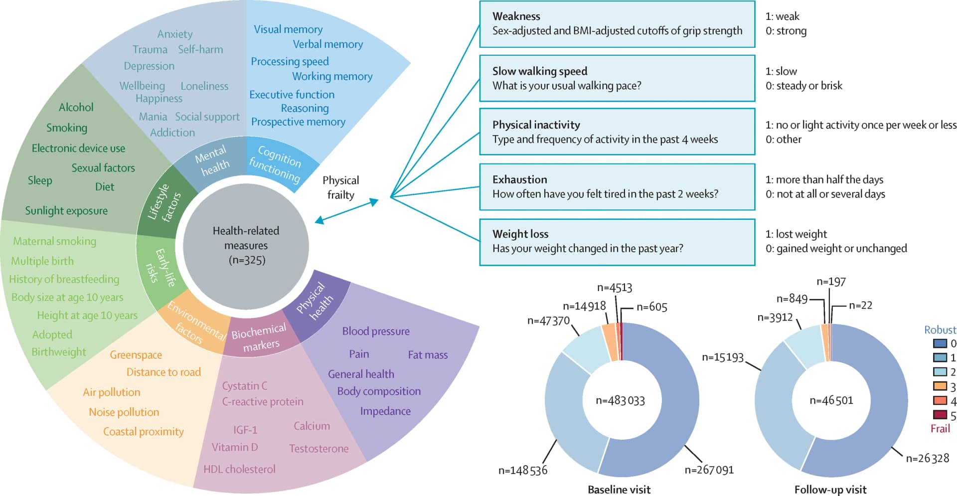 Open access visualization of Pie Chart, Illustration, Workflow, Flowchart, Health-related measures