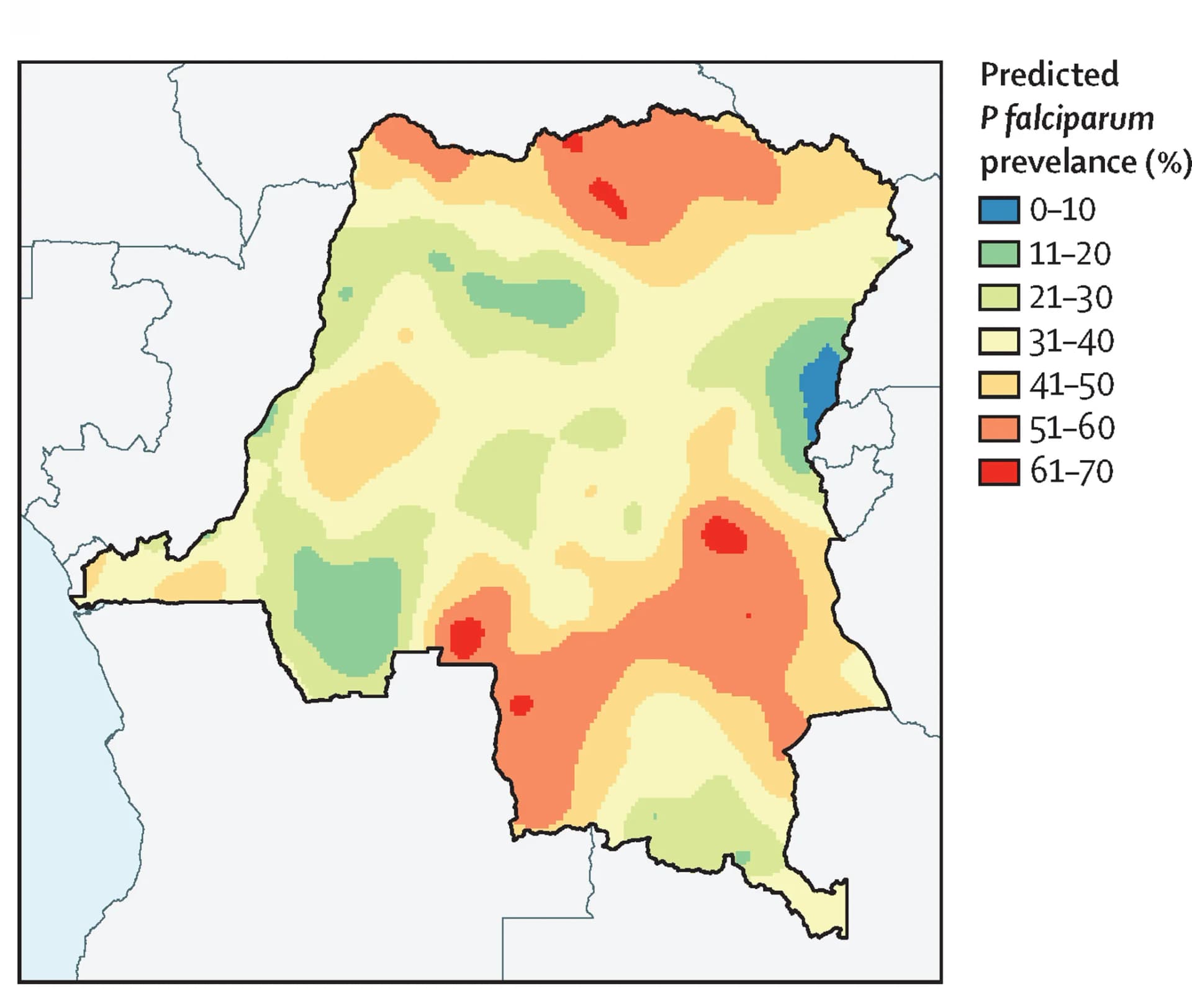 Open access visualization of Geo Map, Heatmap, P falciparum, Animal Ownership, Regional Distribution