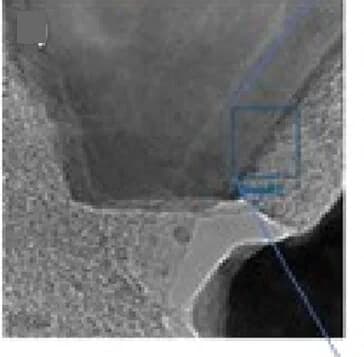 Open access visualization of Microscopy, HRTEM Micrograph, Diamond, Graphite, Diamond Planes