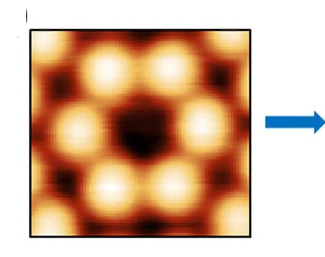 Open access visualization of Microscopy, Reference Image, Corner-Hole Feature