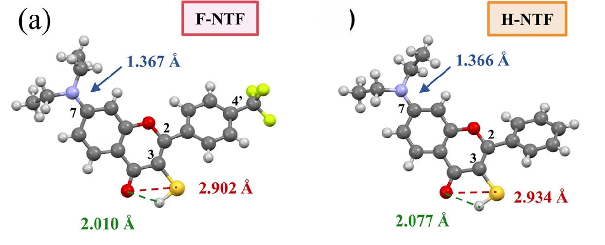 Open access visualization of Chemical Structure, X-ray Crystallography, Crystal Structure, H-NTF