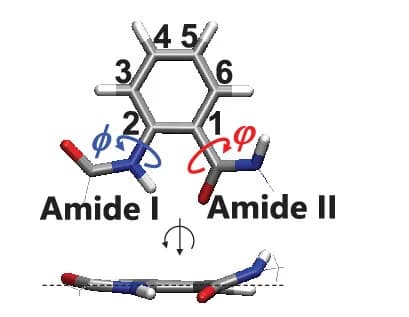 Open access visualization of Chemical Structure, DFT, AA Oligomer, Residue, Structure