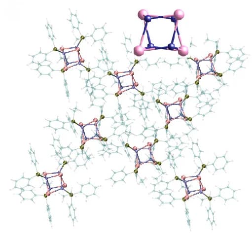 Open access visualization of Chemical Structure, Optimized Structure, Crystal, Cubane