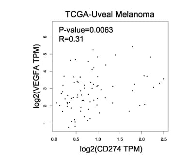 Open access visualization of Scatter Plot, Regression Plot, Gene Expression Correlation, PD-L1, EGR1