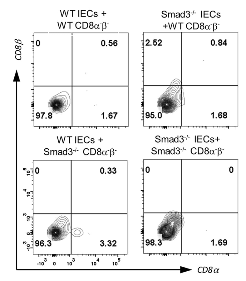 Open access visualization of Scatter Plot, FACS Plot, CD8alpha, CD8beta, TCRgamma delta