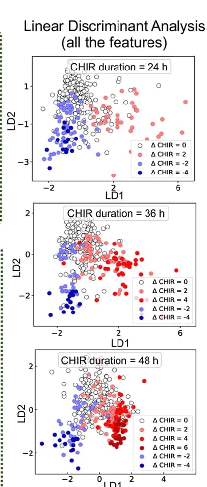 Open access visualization of Scatter Plot, PCA, LDA, Image Streams, 21-D Features