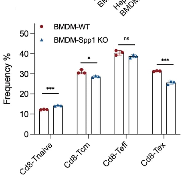 Open access visualization of Bar Plot, Error Bars, Clustered, T cell subsets, In vitro model