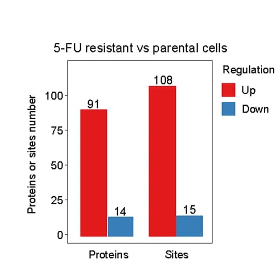 Open access visualization of Bar Plot, Clustered, Heatmap, Amino acids, Kbu sites
